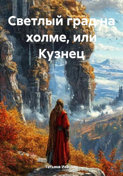 Обложка книги  «Светлый град на холме, или Кузнец»