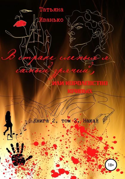 Обложка книги  «В стране слепых я самый зрячий, или Королевство кривых. Книга 2. Том 3. Накал»