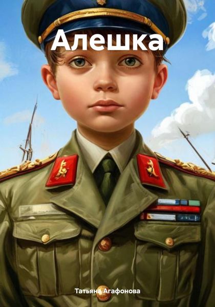 Обложка книги  «Алешка»