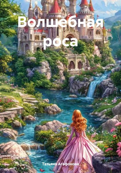 Обложка книги  «Волшебная роса»