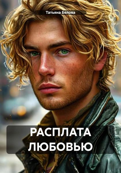 Обложка книги «РАСПЛАТА ЛЮБОВЬЮ»