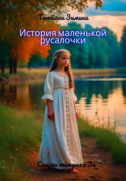 Обложка книги  «История маленькой русалочки»