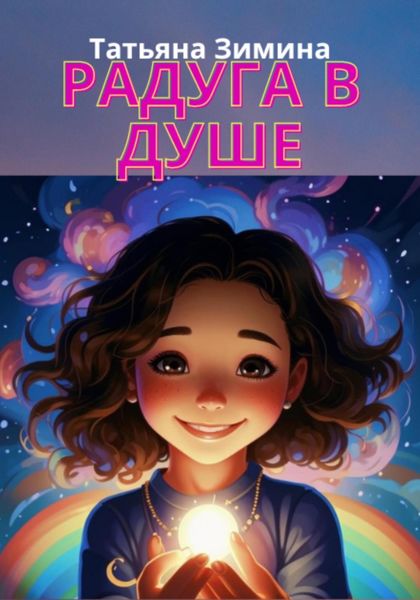 Обложка книги  «Радуга в душе»