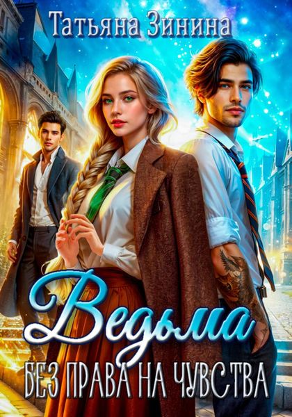 Обложка книги  «Ведьма. Без права на чувства»