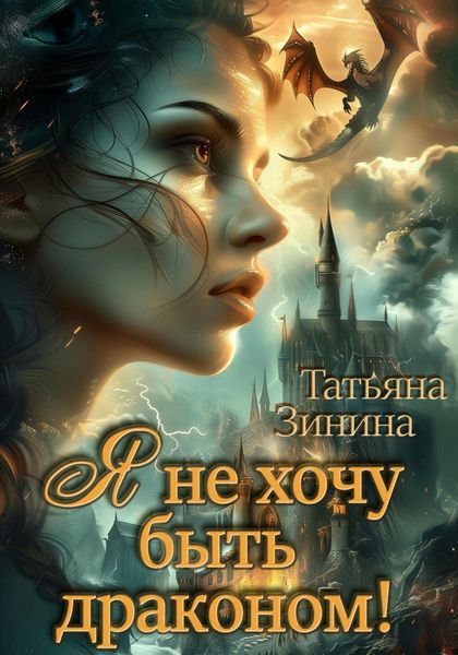 Обложка книги  «Я не хочу быть драконом!»