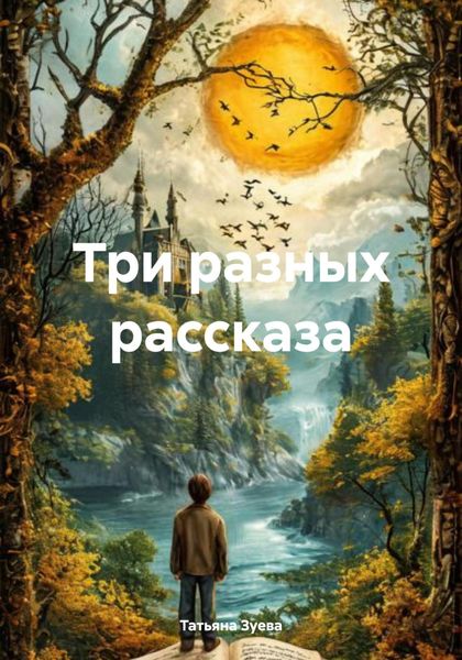 Обложка книги  «Три разных рассказа»