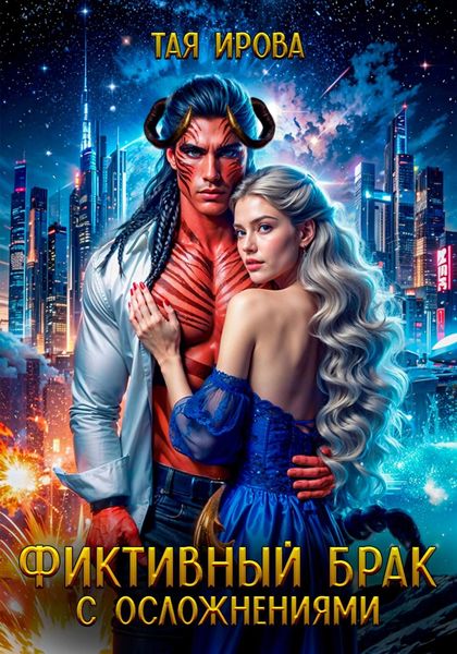 Обложка книги  «Фиктивный брак с осложнениями»
