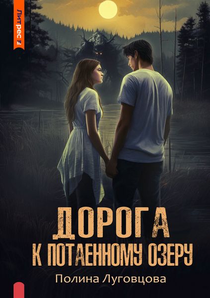Обложка книги  «Дорога к Потаенному озеру»