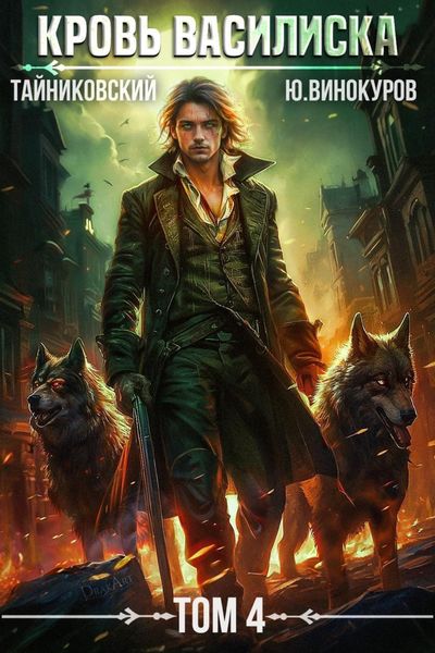 Обложка книги «Кровь Василиска. Том 4»