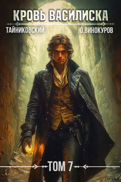 Обложка книги «Кровь Василиска. Том 7»
