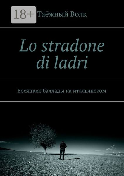 Обложка книги «Lo stradone di ladri. Босяцкие баллады на итальянском»
