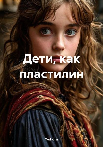 Обложка книги «Дети, как пластилин»
