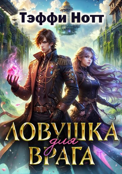 Обложка книги «Ловушка для врага»