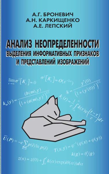 Обложка книги  «Анализ неопределенности выделения информативных признаков и представлений изображений»