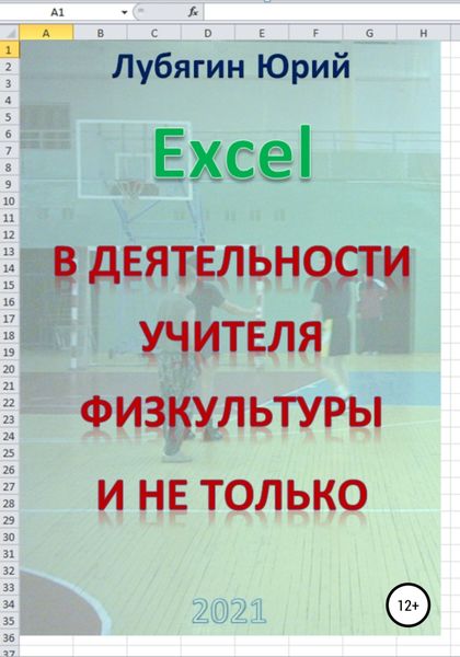 Обложка книги  «Excel в деятельности учителя физкультуры и не только»