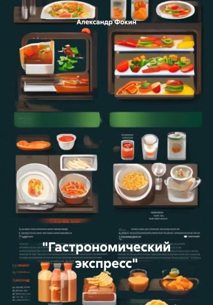 Обложка книги  ««Гастрономический экспресс»»