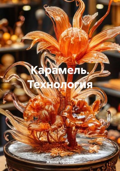 Обложка книги  «Карамель. Технология»