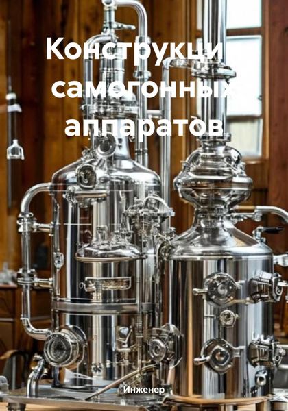 Обложка книги  «Конструкции самогонных аппаратов»