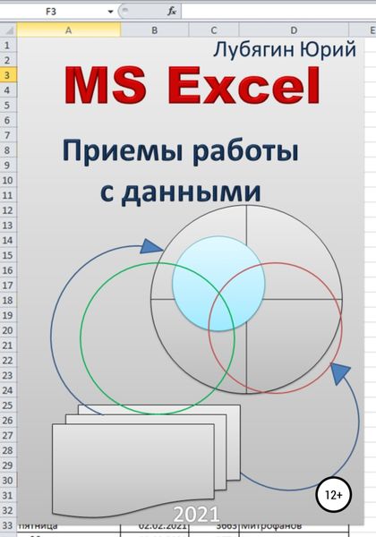 Обложка книги  «MS Excel. Приемы работы с данными»