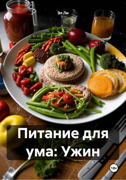 Обложка книги  «Питание для ума: Ужин»