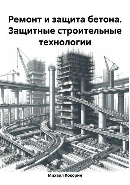Обложка книги  «Ремонт и защита бетона. Защитные строительные технологии»