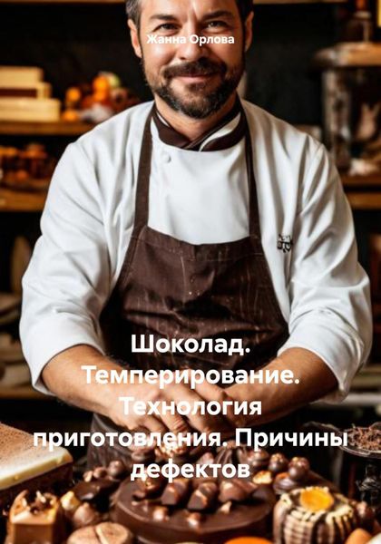 Обложка книги  «Шоколад. Темперирование. Технология приготовления. Причины дефектов»