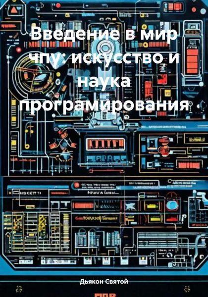 Обложка книги  «Введение в мир чпу: искусство и наука програмирования»