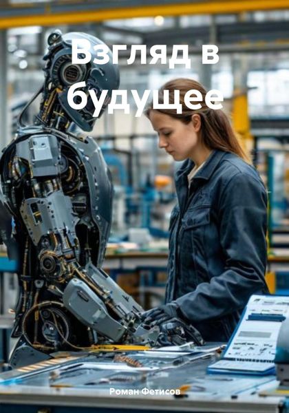 Обложка книги  «Взгляд в будущее»