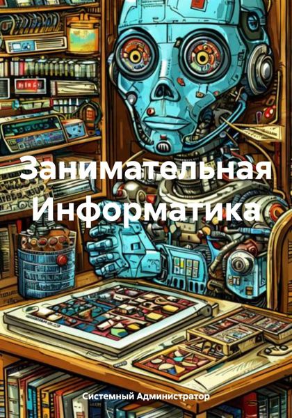 Обложка книги  «Занимательная Информатика»