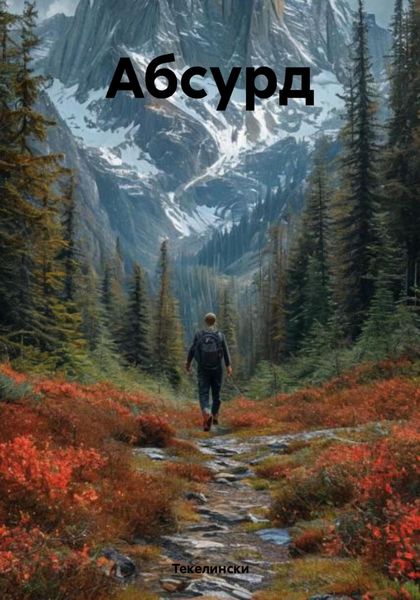 Обложка книги  «Абсурд»