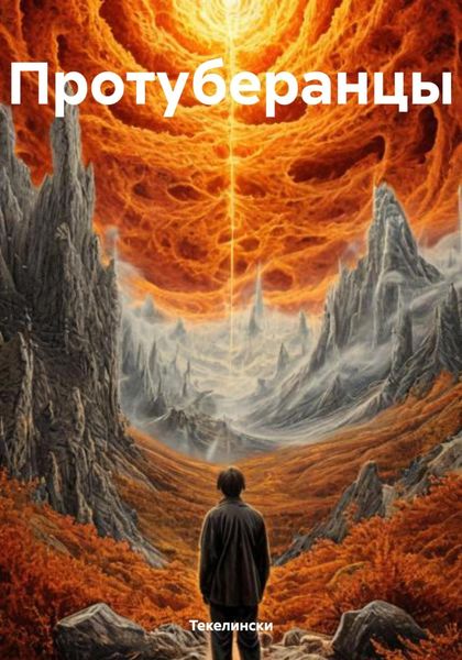 Обложка книги  «Протуберанцы»