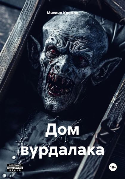 Обложка книги  «Дом вурдалака»