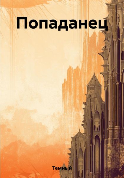 Обложка книги  «Попаданец»
