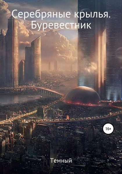 Обложка книги  «Серебряные крылья. Буревестник»