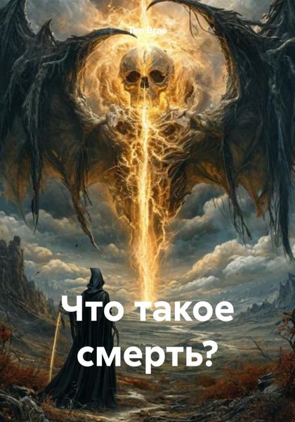 Обложка книги  «Что такое смерть?»