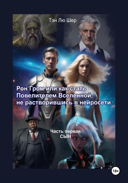 Обложка книги «Рон Гром или как стать Повелителем Вселенной, не растворившись в нейросети. Часть первая. Сын»