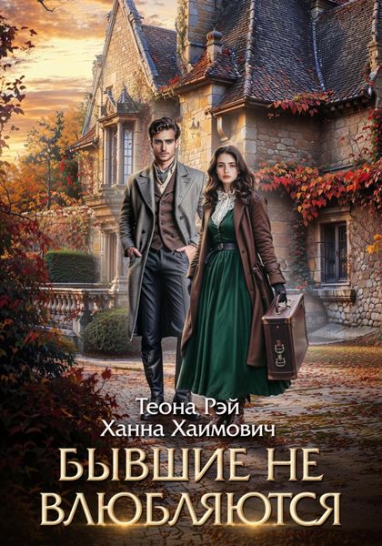 Обложка книги  «Бывшие не влюбляются»