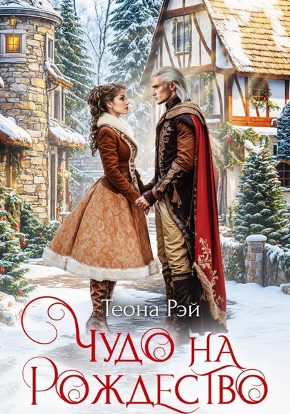 Обложка книги  «Чудо на Рождество»