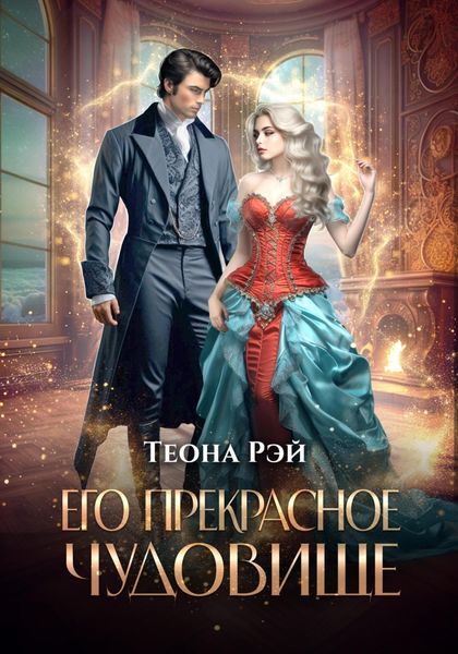Обложка книги  «Его прекрасное чудовище»
