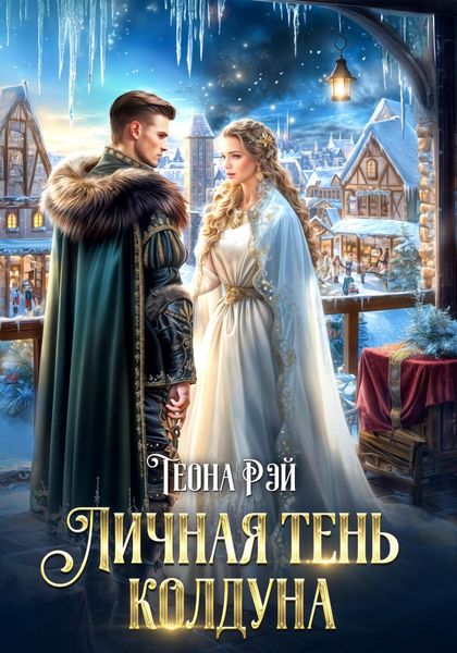 Обложка книги  «Личная тень колдуна»