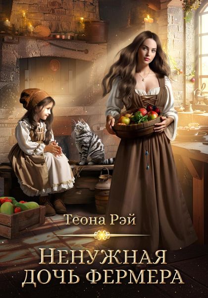Обложка книги  «Ненужная дочь фермера»