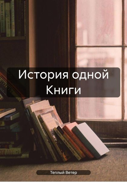 Обложка книги  «История одной Книги»