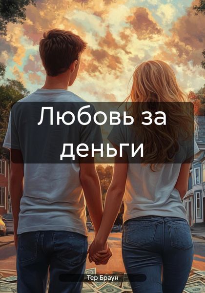 Обложка книги  «Любовь за деньги»