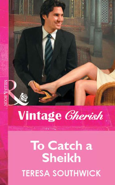 Обложка книги «To Catch a Sheikh»