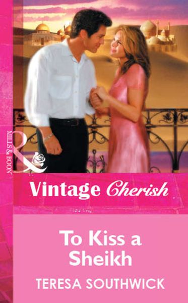 Обложка книги «To Kiss a Sheikh»