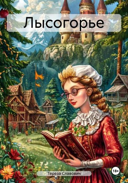 Обложка книги «Лысогорье»