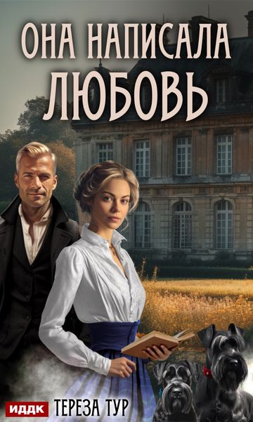 Обложка книги «Она написала любовь»