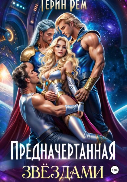 Обложка книги  «Предначертанная звёздами»