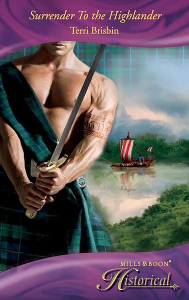 Обложка книги «Surrender To the Highlander»