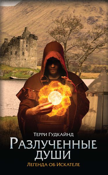 Обложка книги  «Разлученные души»